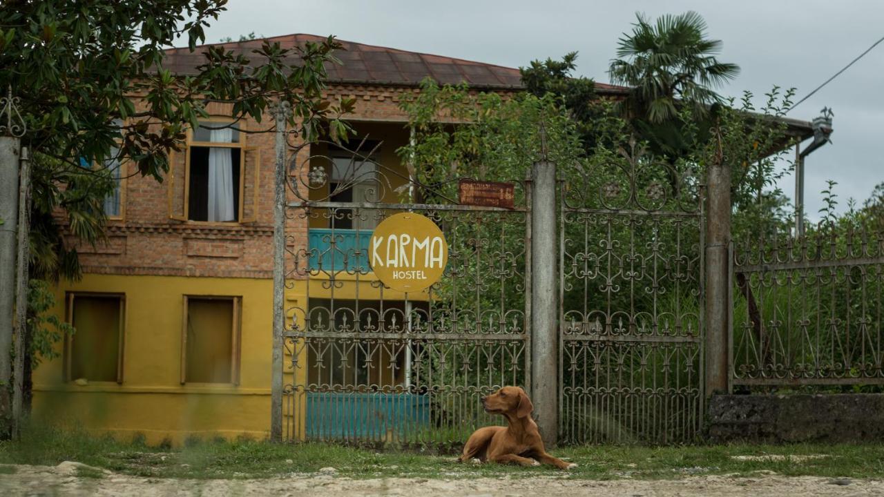 Karma Hostel Martvili Extérieur photo